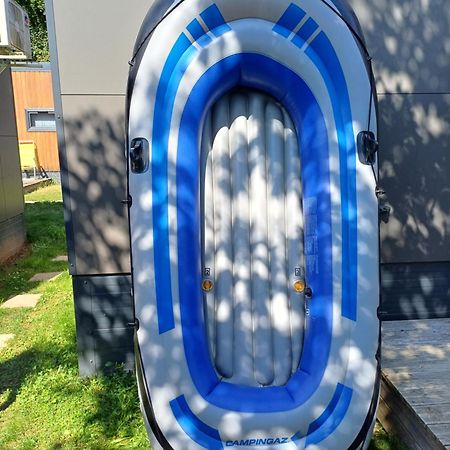 Vila Tinyhouse Wemding Exteriér fotografie