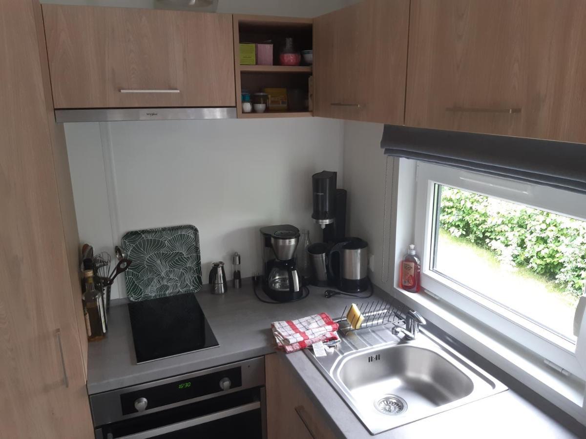 Vila Tinyhouse Wemding Exteriér fotografie