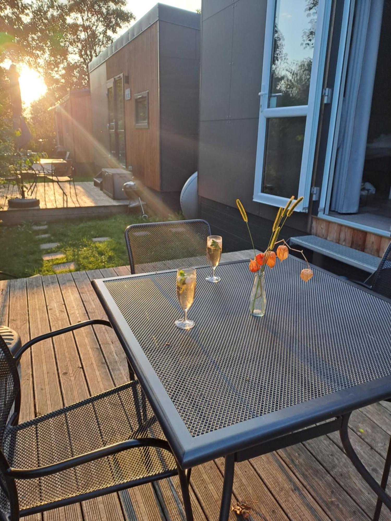 Vila Tinyhouse Wemding Exteriér fotografie